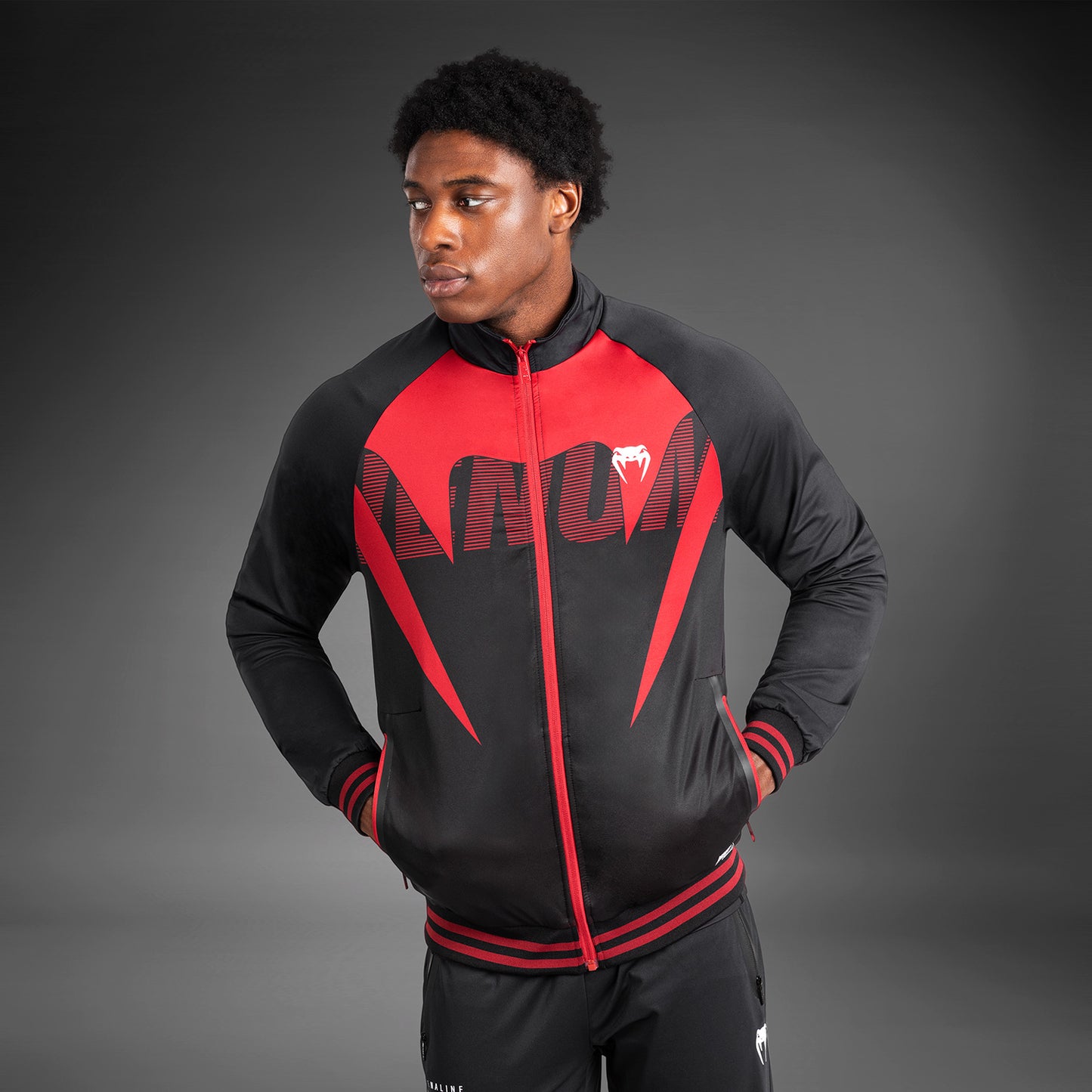 Venum Adrenaline Sudadera Con Capucha para Hombre - Red