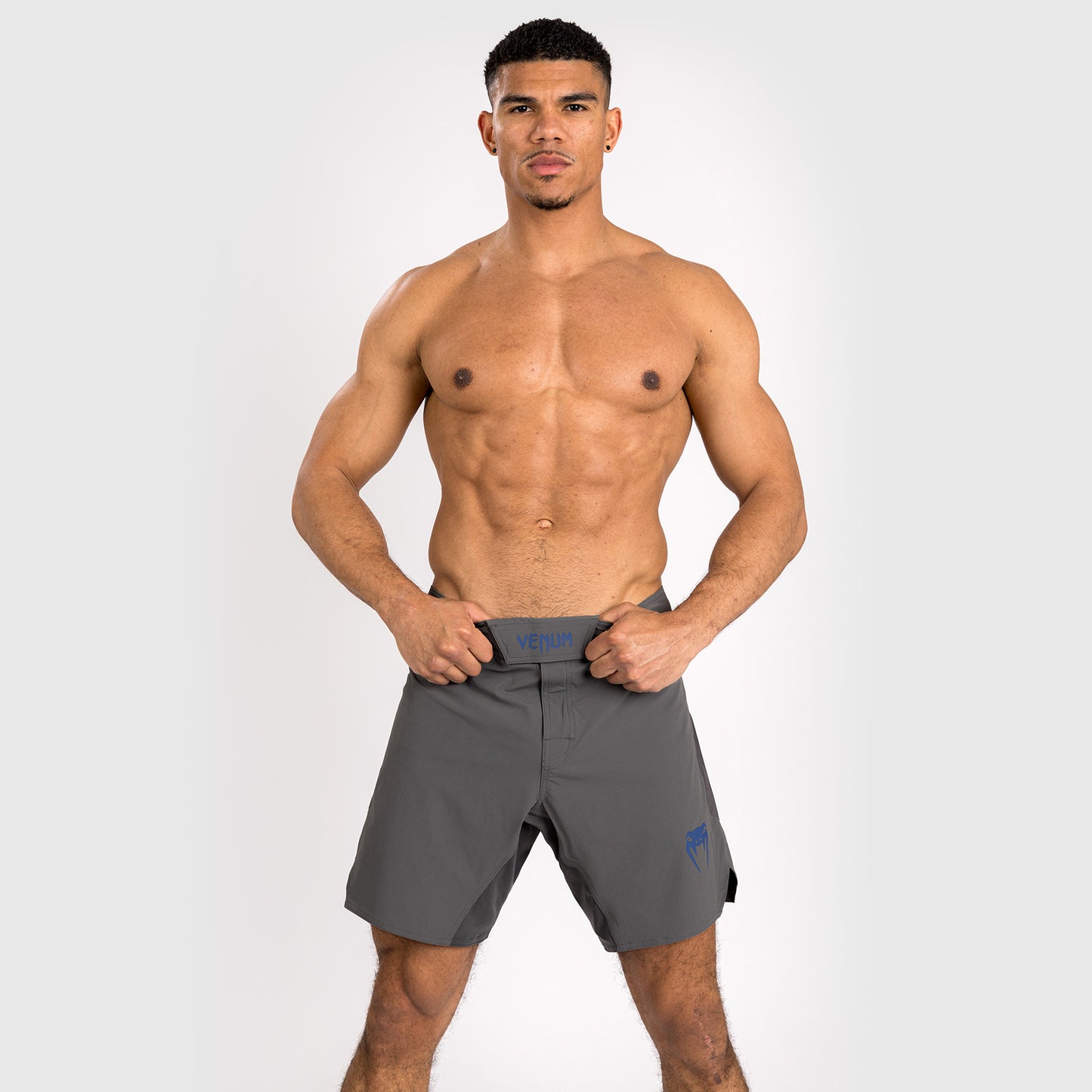 Venum Contender Pantalones cortos de lucha para hombre - Gris