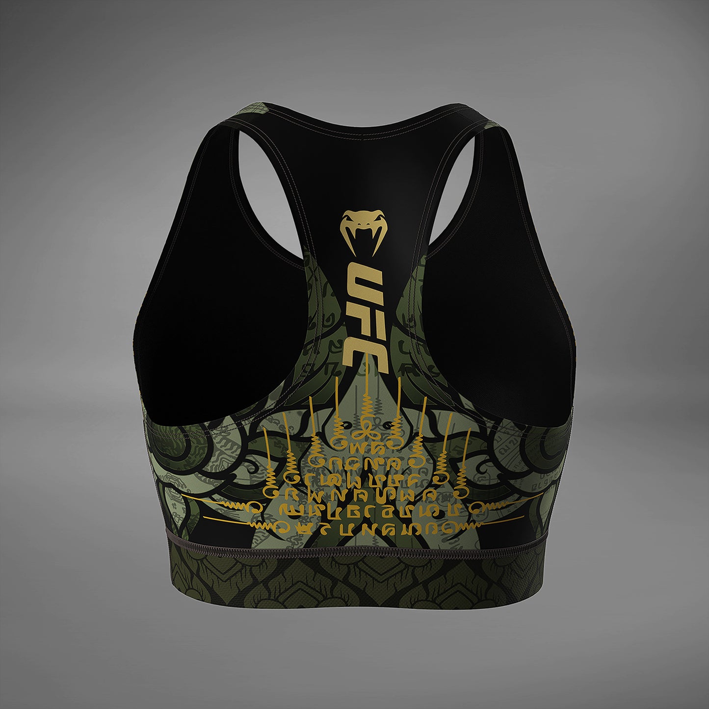 UFC Unrivaled by Venum Valentina Shevchenko Sujetador deportivo para mujer - Verde