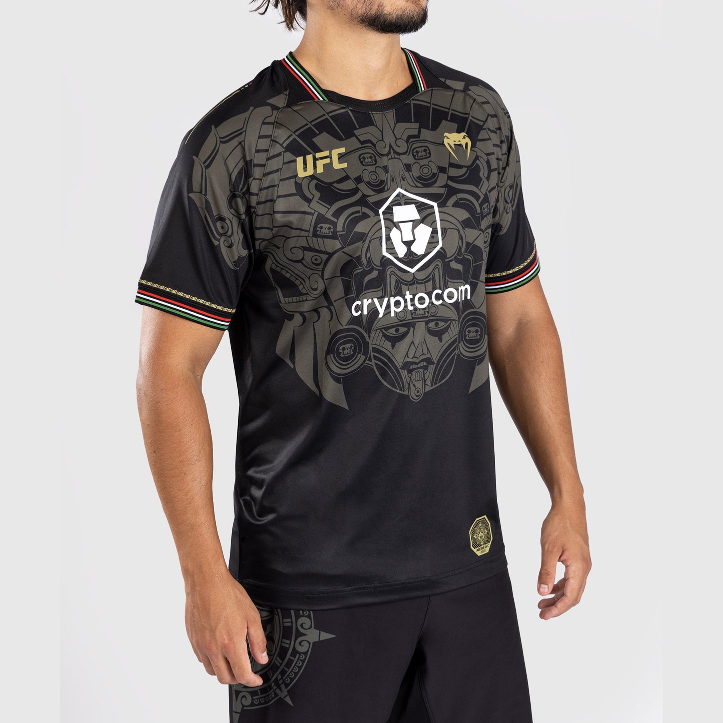 Noche UFC by Venum Authentic Fight Night Camiseta Dry Tech Hombre - Negro
