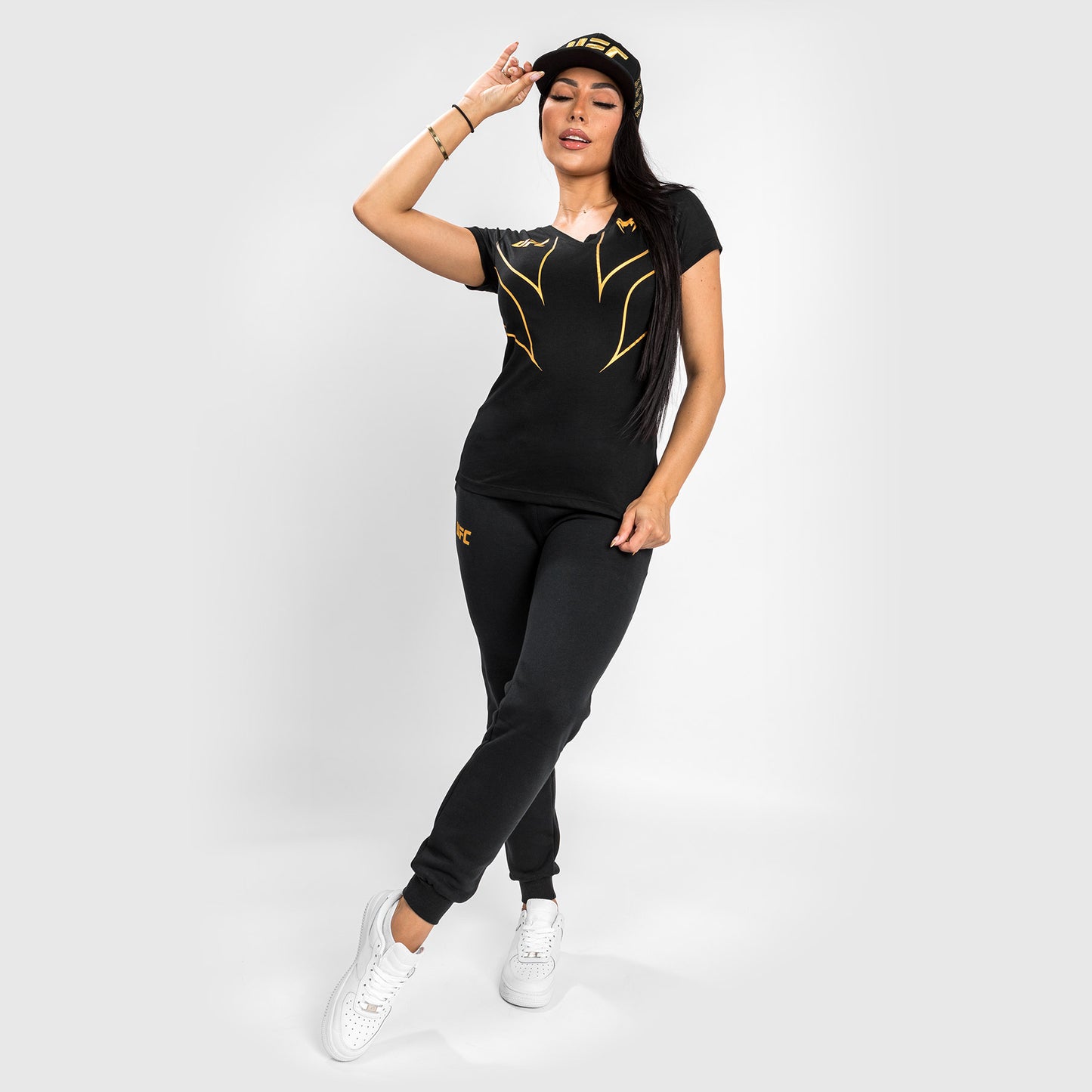 Camiseta de mujer UFC Venum Fight Night 2.0 Replica - Champion