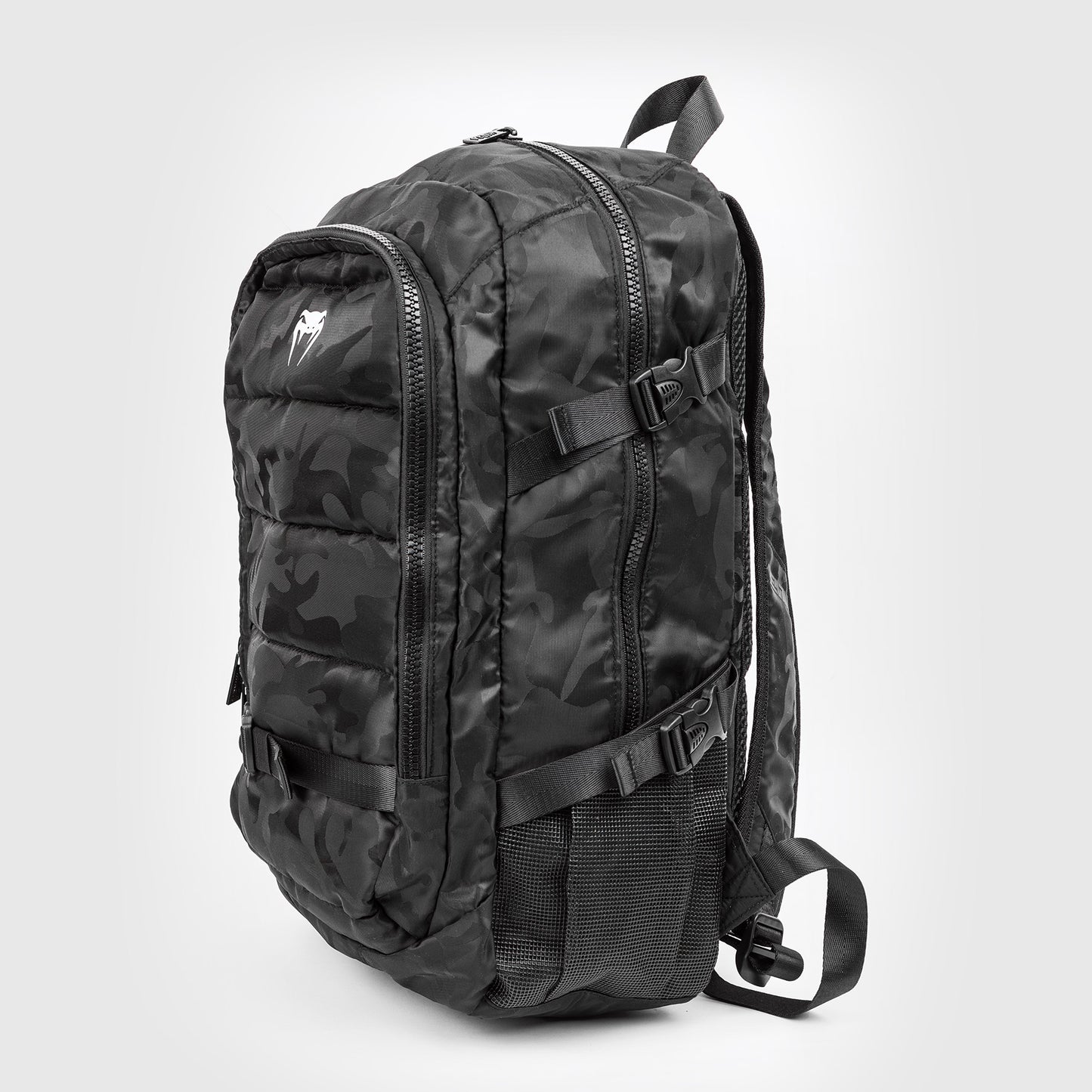 Venum Challenger Pro Mochila (20-25L) – Negro/Camo Oscuro
