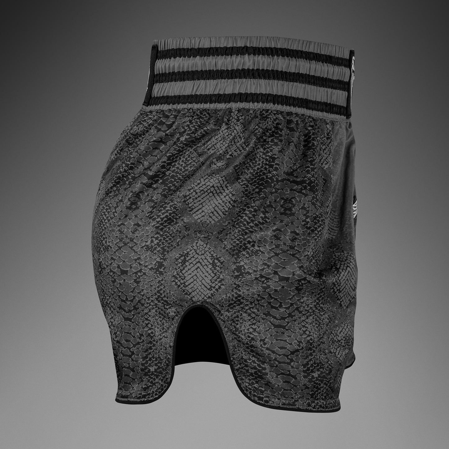 Venum Amazonia Pantalones Cortos de Muay Thai para Mujer - Gris Oscuro