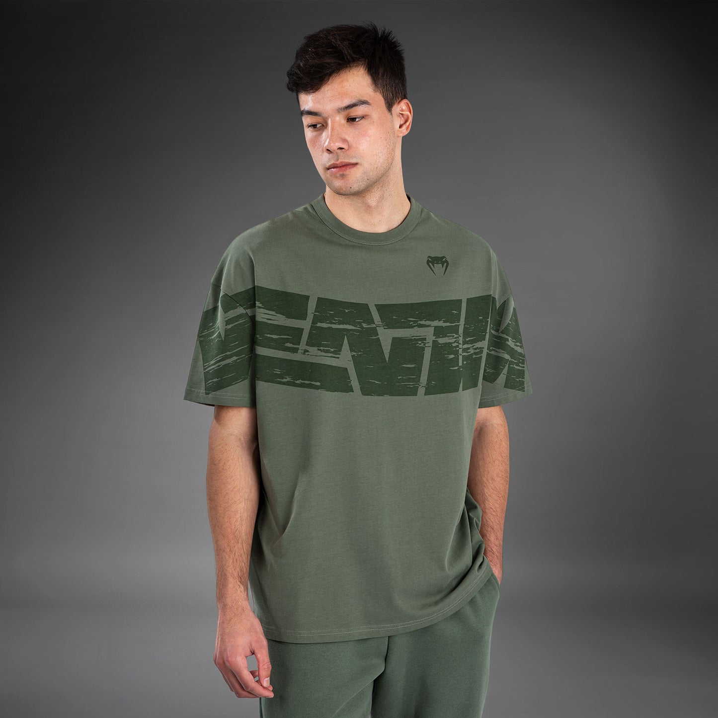 Venum Connect XL Camiseta - Verde