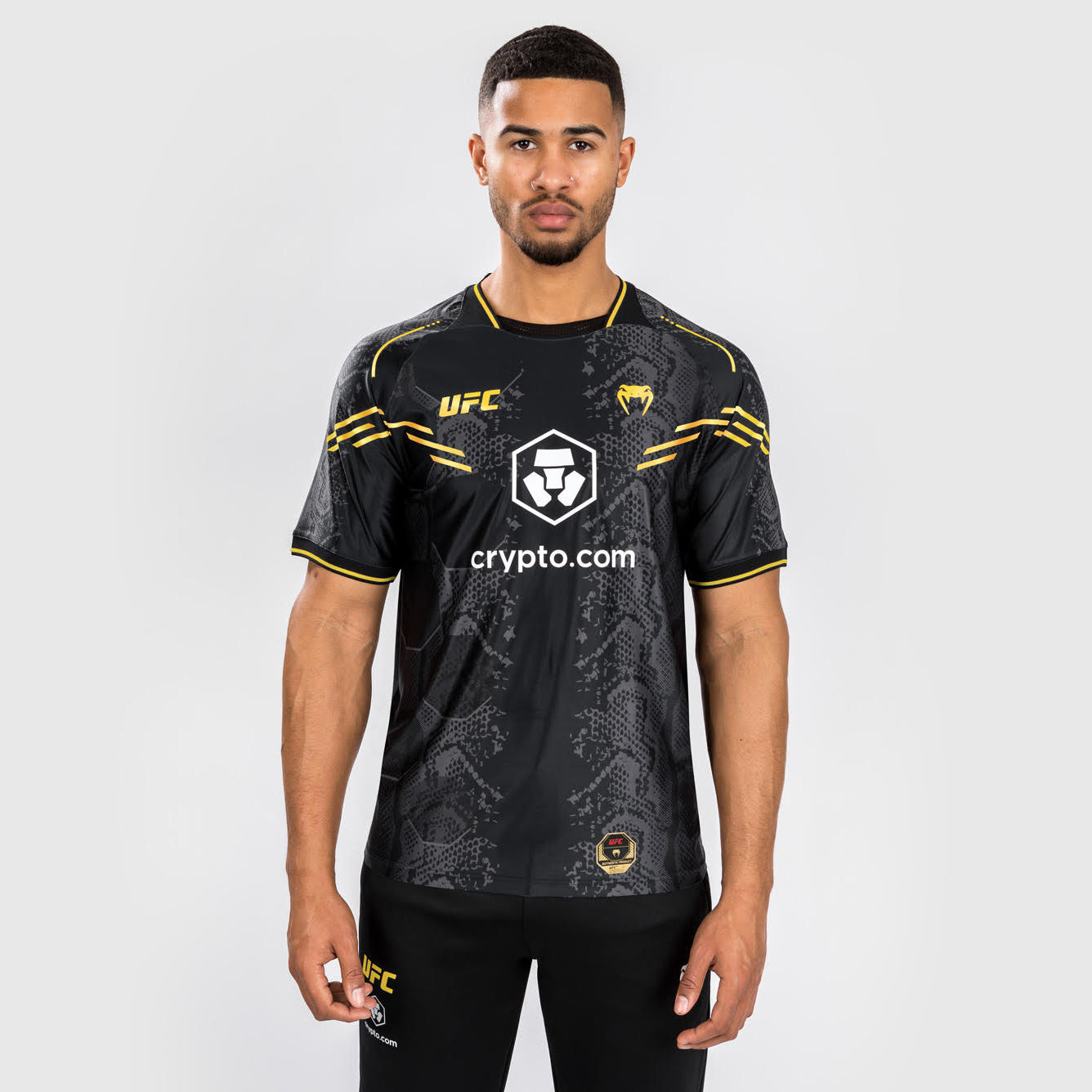 UFC Adrenaline by Venum Authentic Fight Night Camiseta Jersey para Hombre - Champion