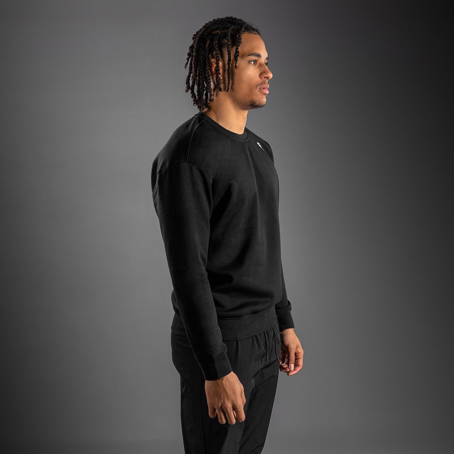 Venum Lineup Sudadera de Forro Polar - Negro/Blanco