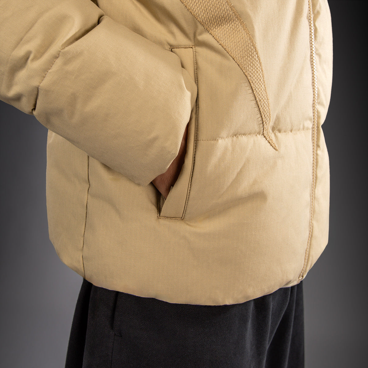 Venum Attack Urban Gi Chaqueta acolchada - Beige