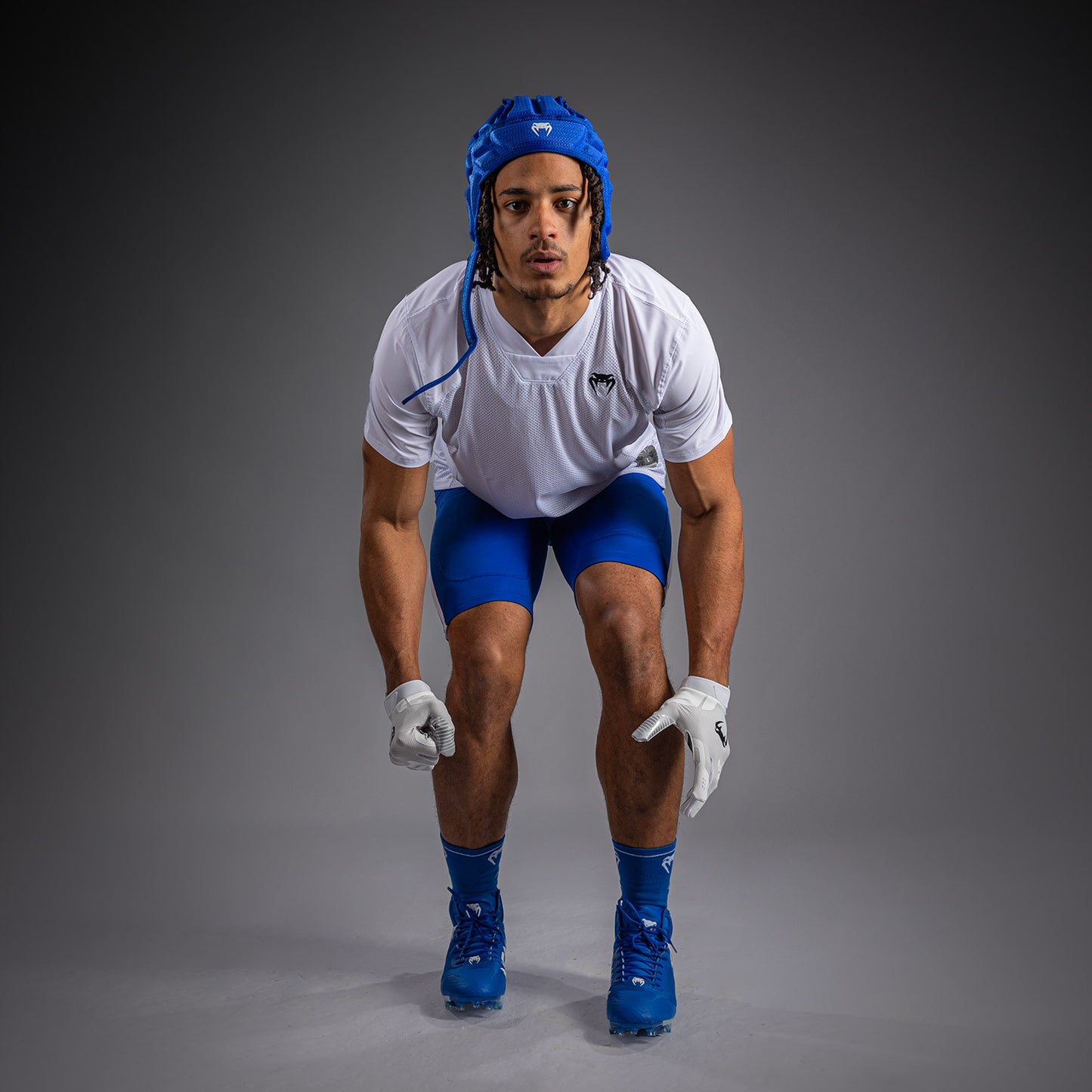 Venum Elite Fútbol Short de Compresión - Azul Real