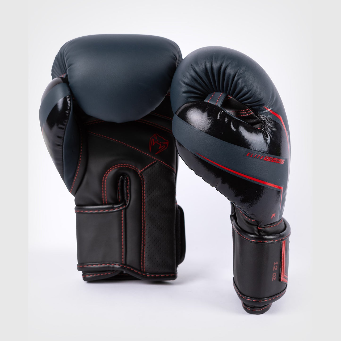 Venum Elite Evo Guantes de Boxeo - Azul Marino/Negro/Rojo