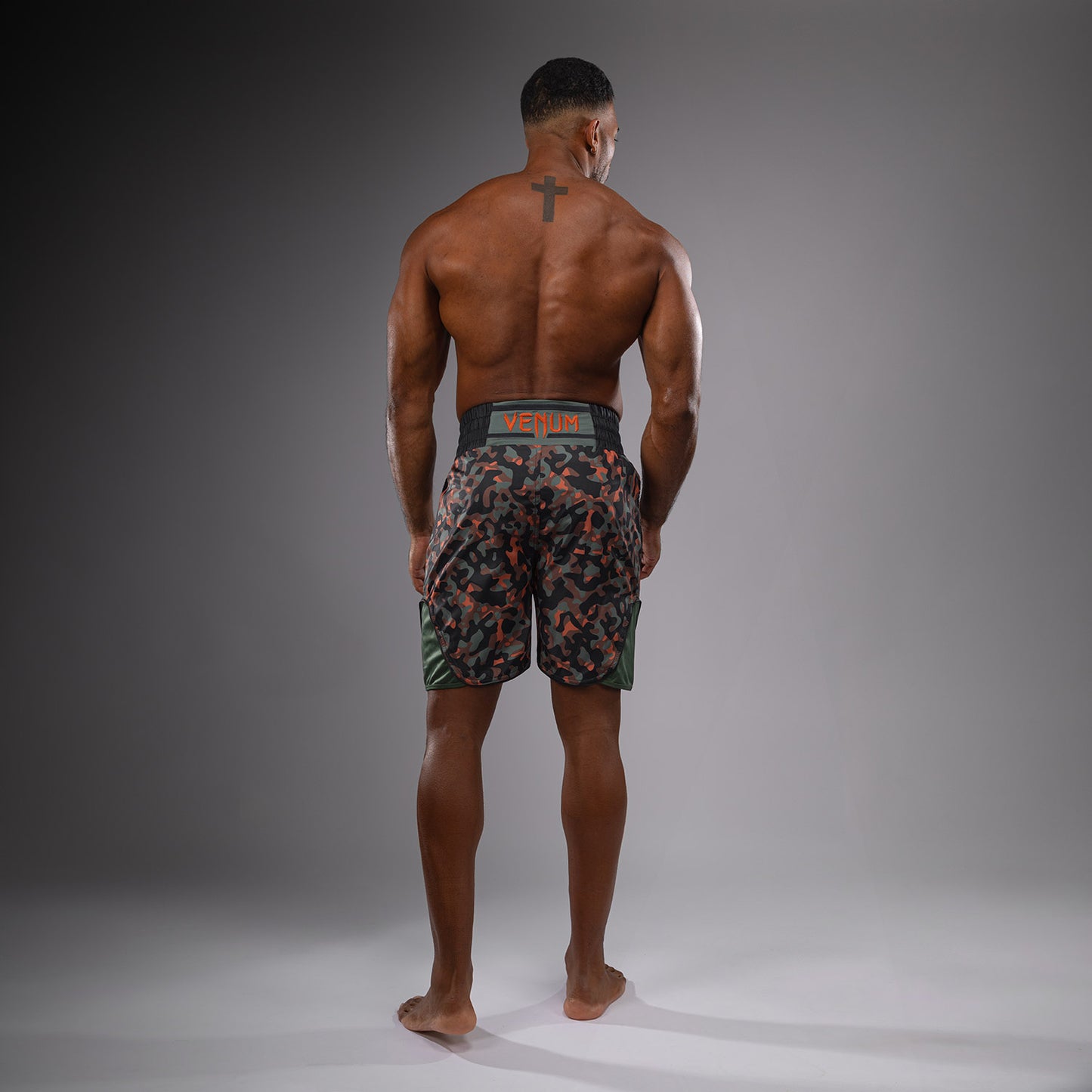 Venum Jungle Ops Pantalones cortos de boxeo para hombre - Cañón Camo