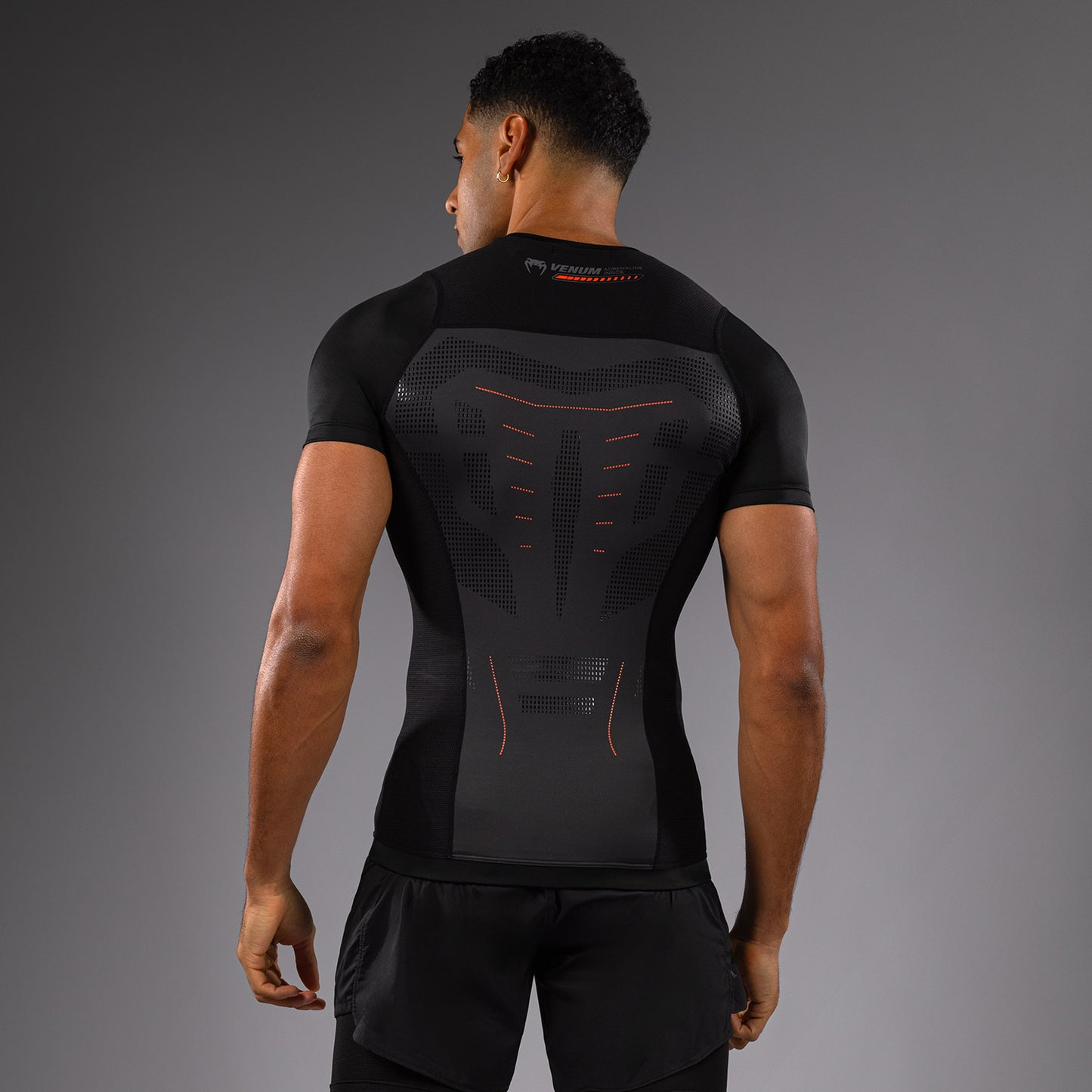 Venum Technical 3.0 Camiseta de Manga Corta Rashguard - Grafito