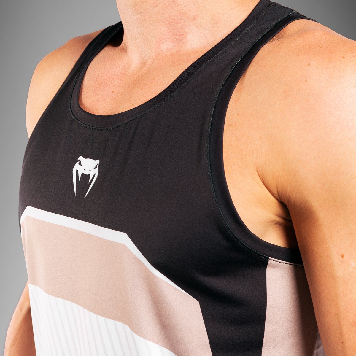 Venum Fidji Camiseta de Tirantes Dry Tech - Blanco