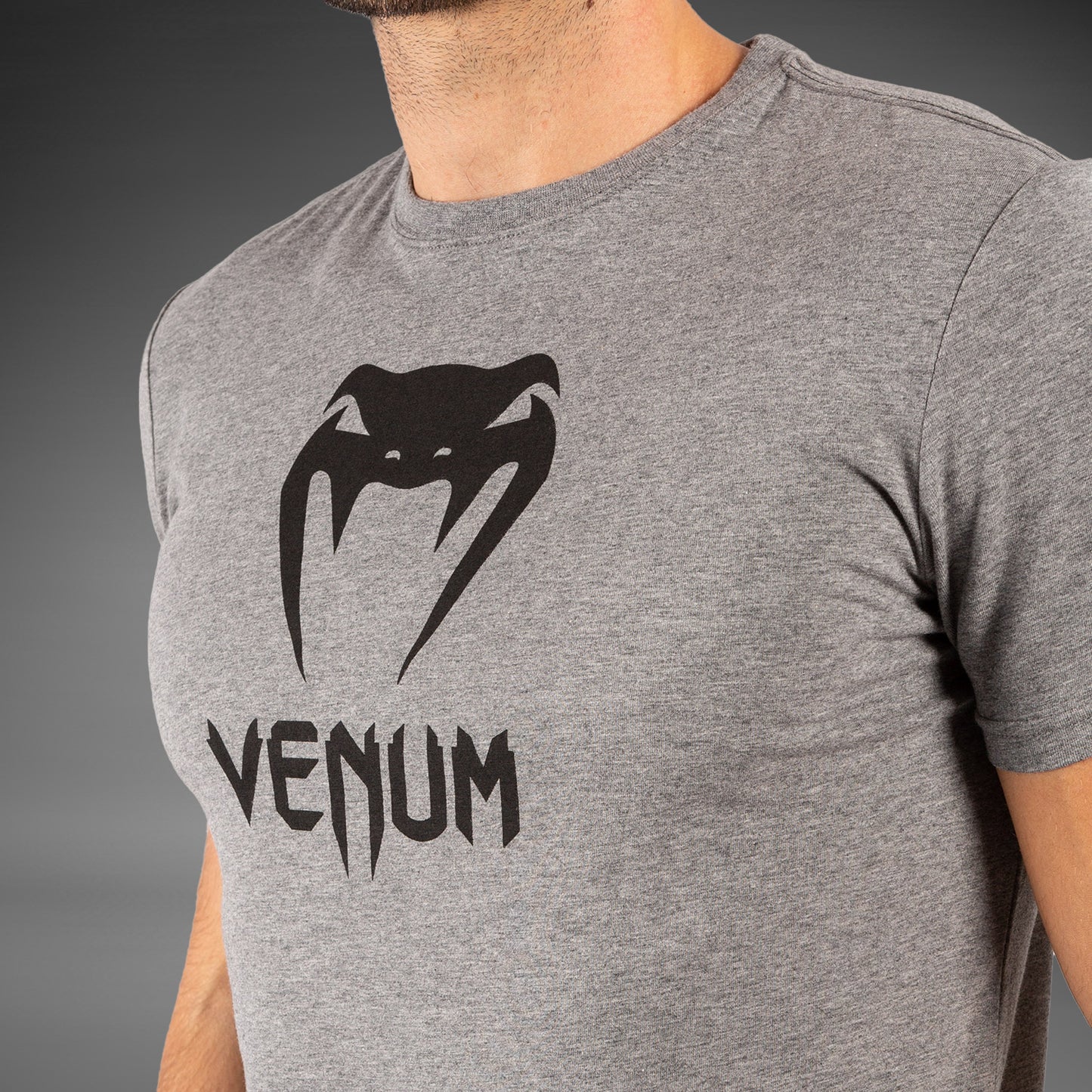 Camiseta Venum Classic – Gris Ceniza