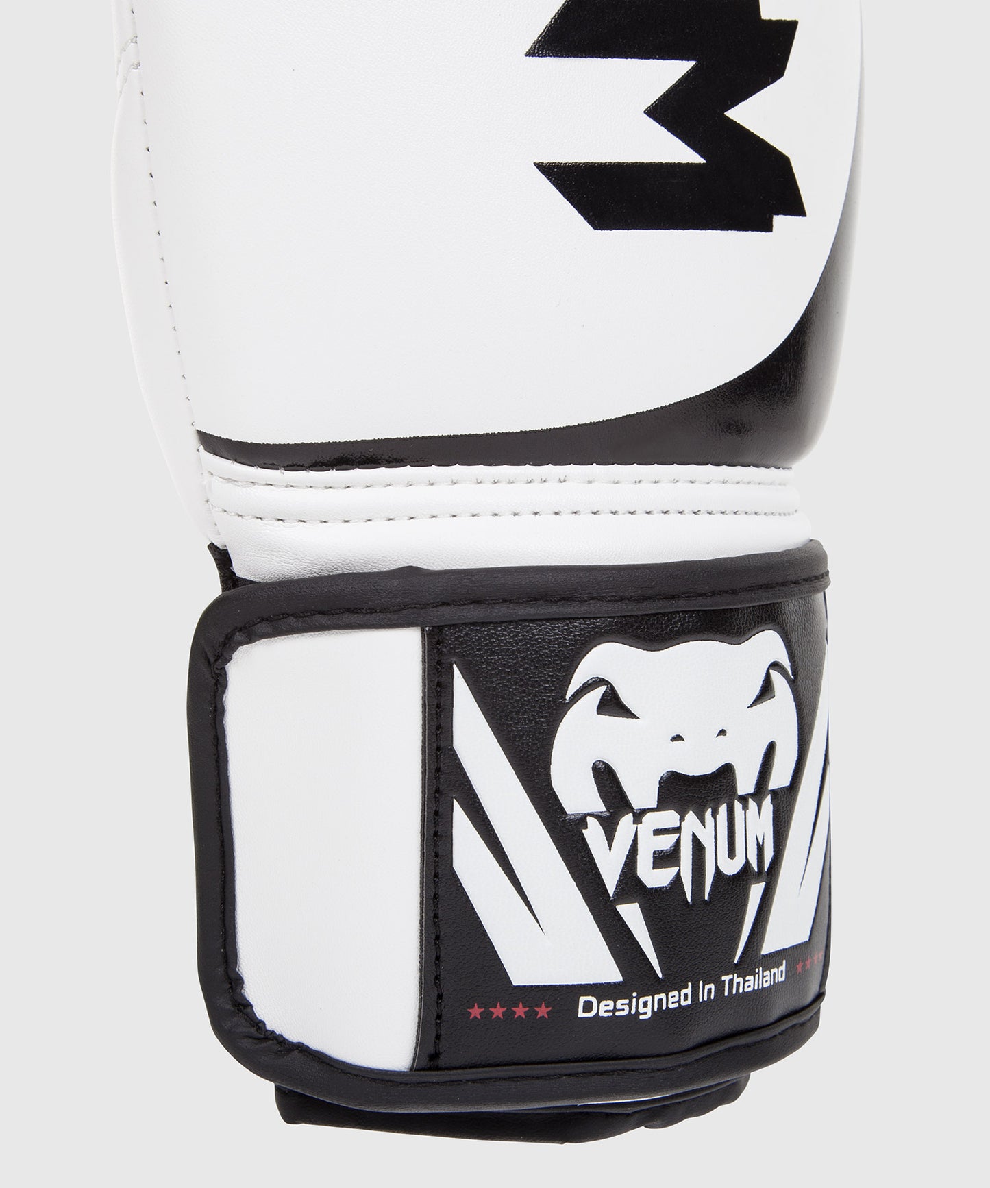 Guantes de Boxeo Venum Challenger 2.0 - Blanco/Negro