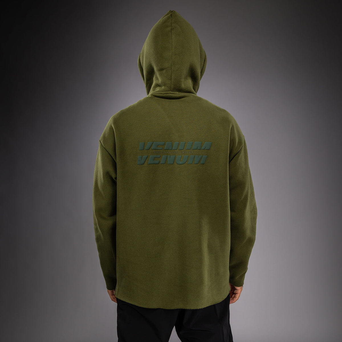 Venum Divide Winter Sudadera con Capucha - Caqui