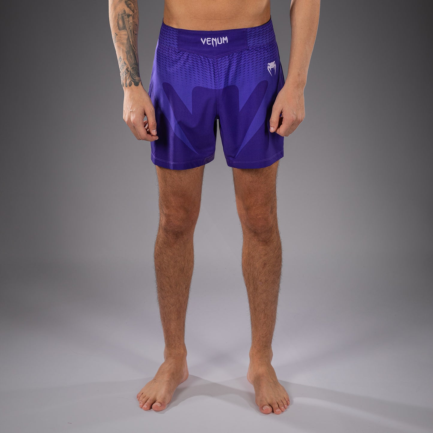 Venum No Gi Pantalones Cortos de Lucha - Morado