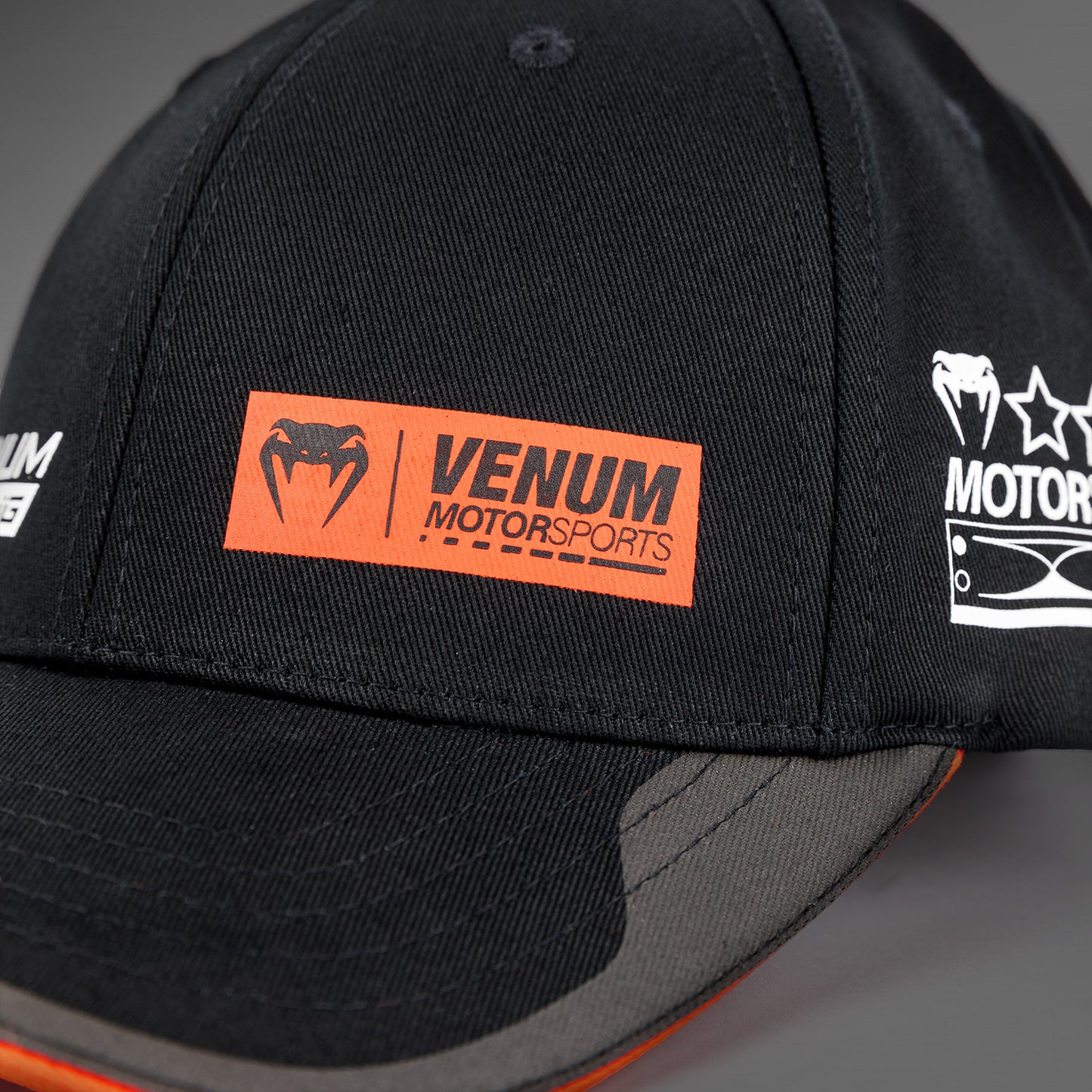 Venum Motorsport Gorra - Negro Profundo