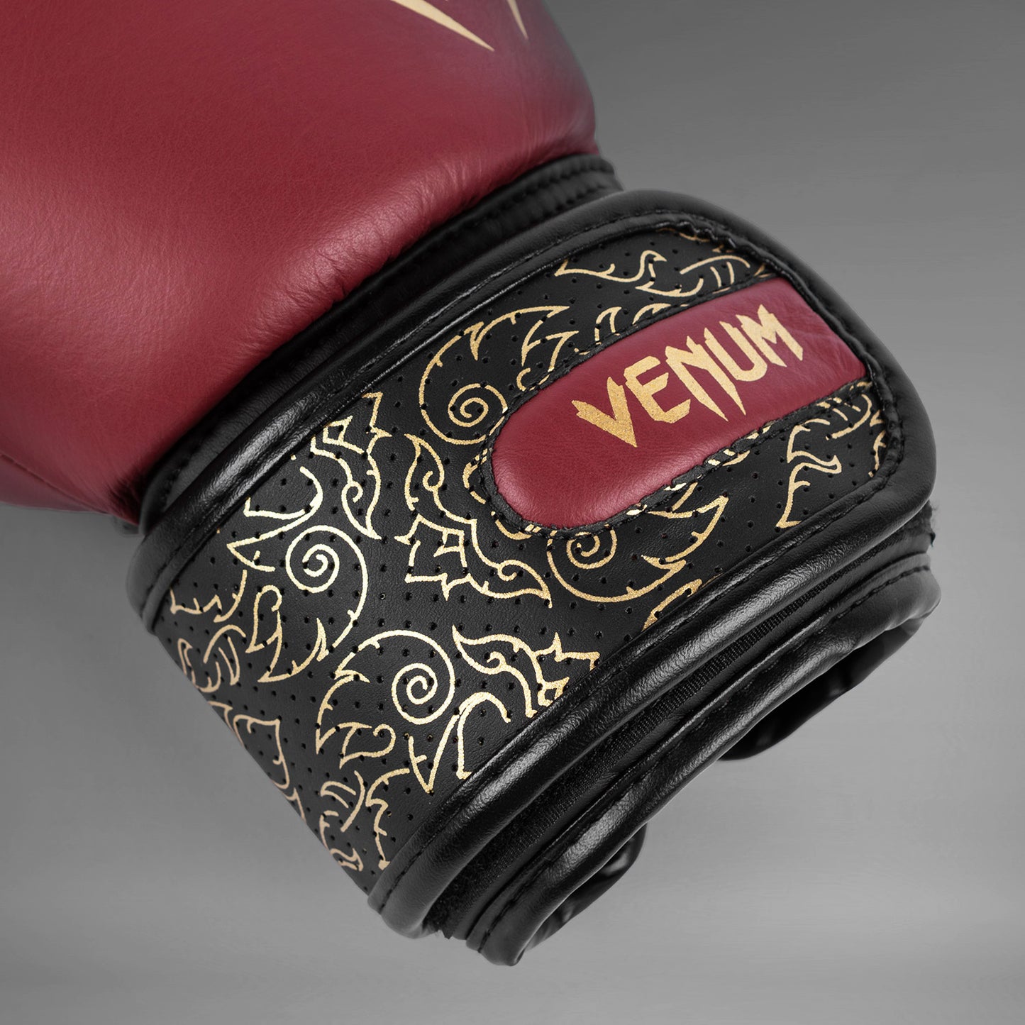 Venum Power 2.0 Guantes de boxeo - Borgoña/Negro