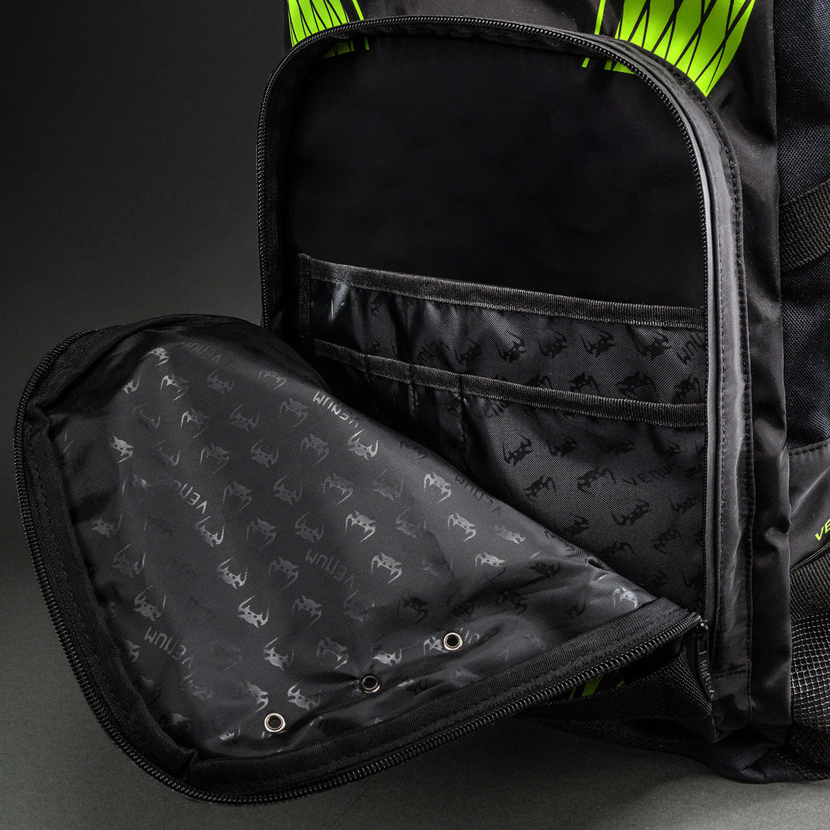 Venum Amazonia Reborn Mochila (15-25 L) - Negro/Verde