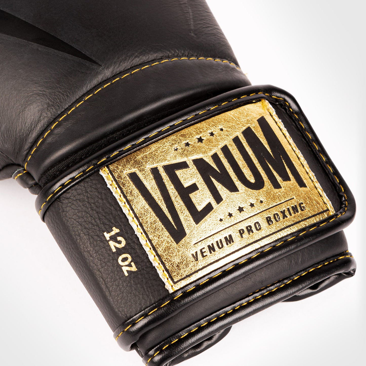Guantes de Boxeo profesional Venum Giant 2.0  – Velcro - Negro/Negro-Oro