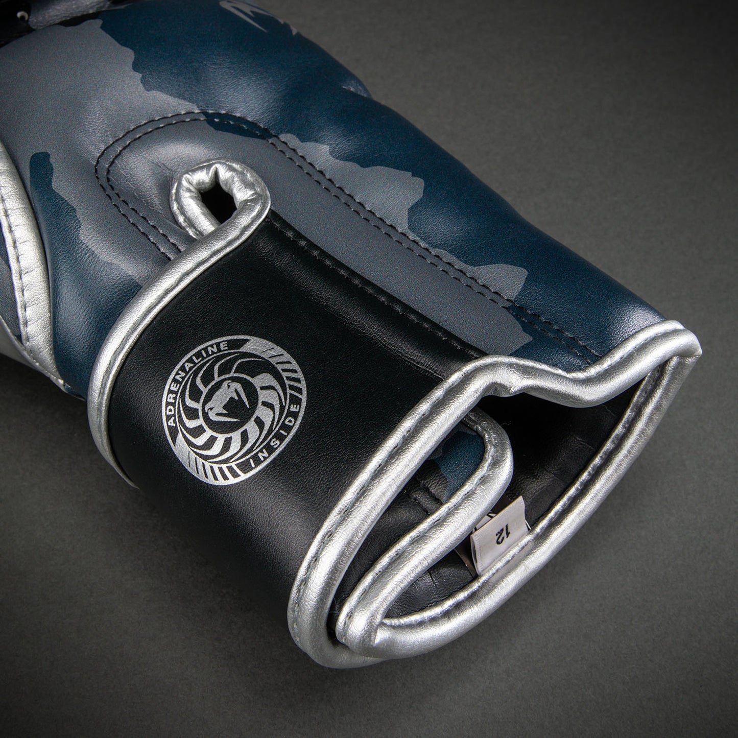 Venum Elite Guantes de Boxeo Camo - Azul Marino Oscuro/Azul