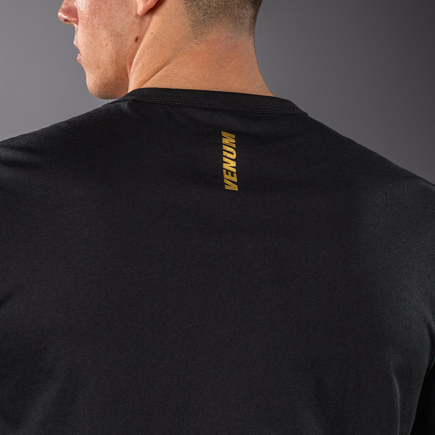 Venum Motorsports VT Camiseta - Negro/Oro