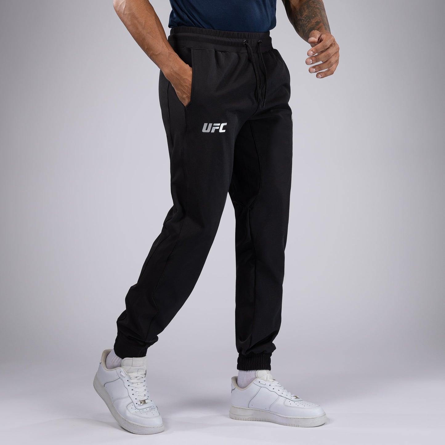 UFC Fusion by Venum Fight Week Pantalón de Hombre - Negro