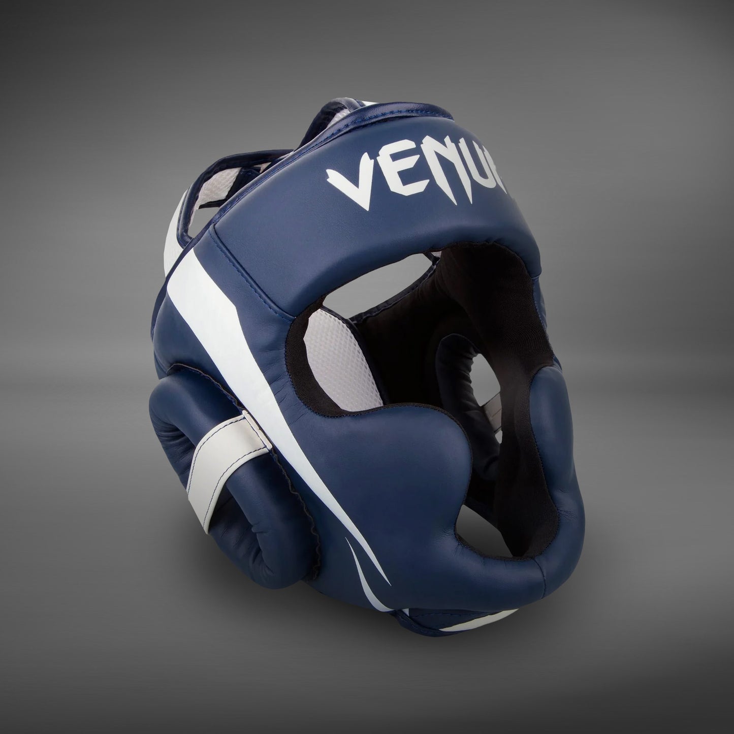 Casco Venum Elite - Blanco/Azul Marino