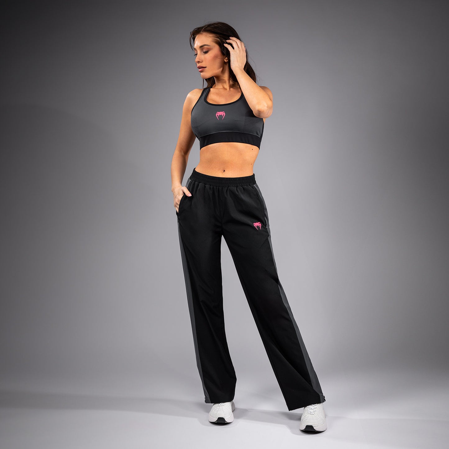 Venum Tactical XT Joggers Mujer - Negro/Gris Tormenta