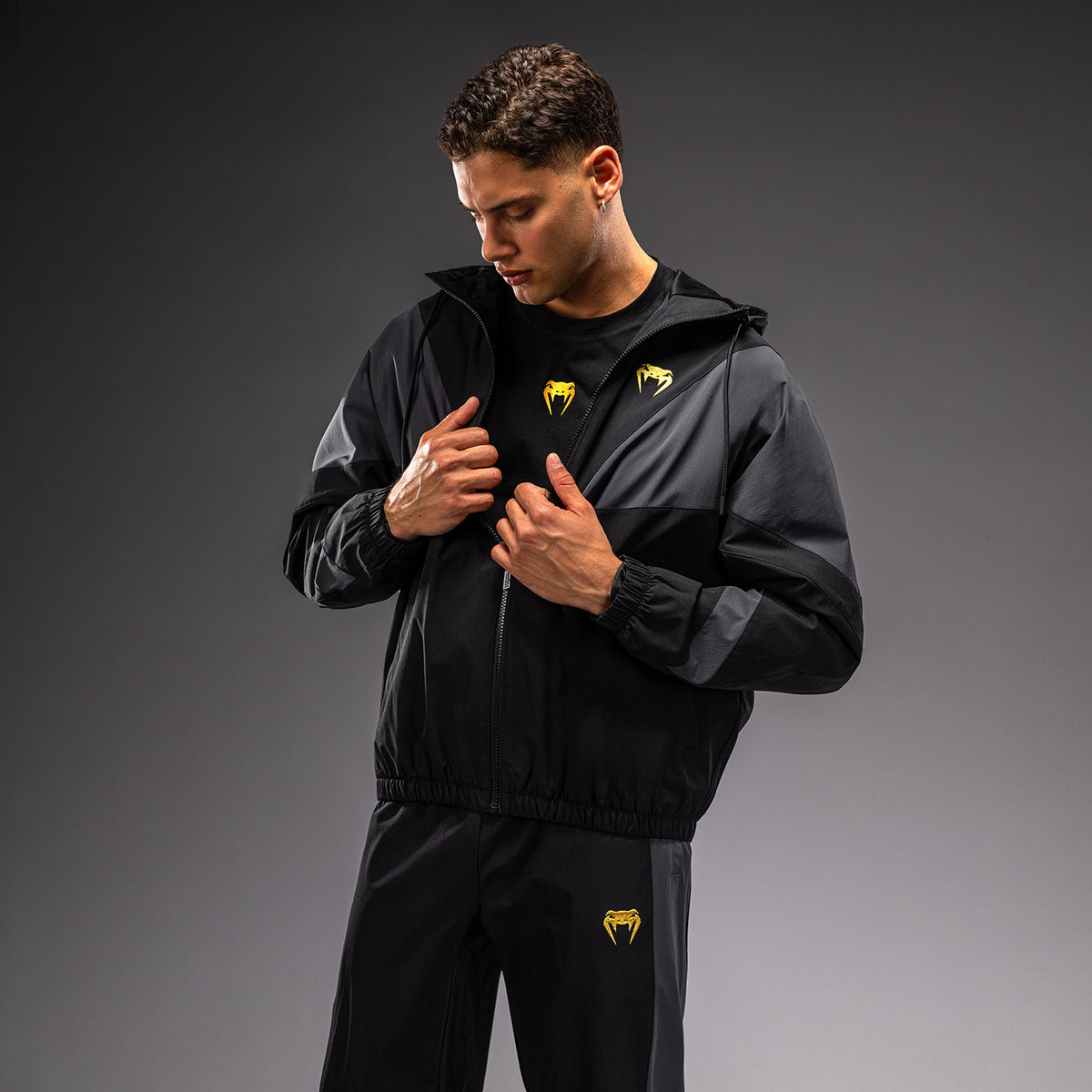 Venum Vectra Chaqueta de chándal - Negro/Dorado