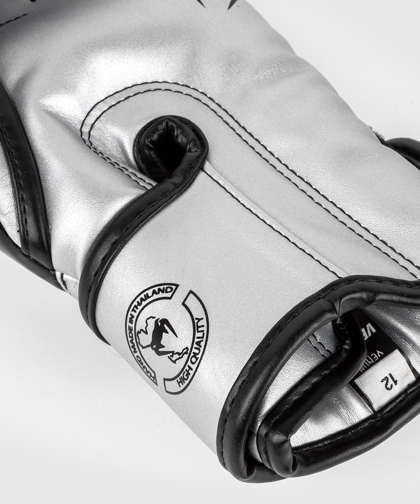 Venum Elite Guantes de boxeo - Plata/Negro