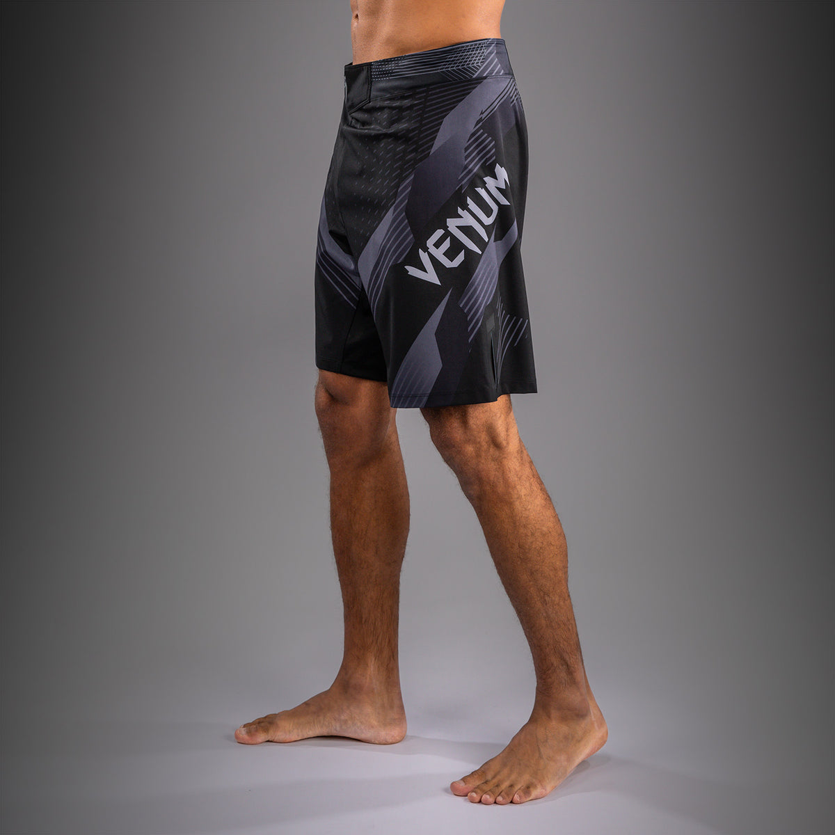 Venum No-Gi 6.0 Pantalón Corto de Combate - Negro/Gris