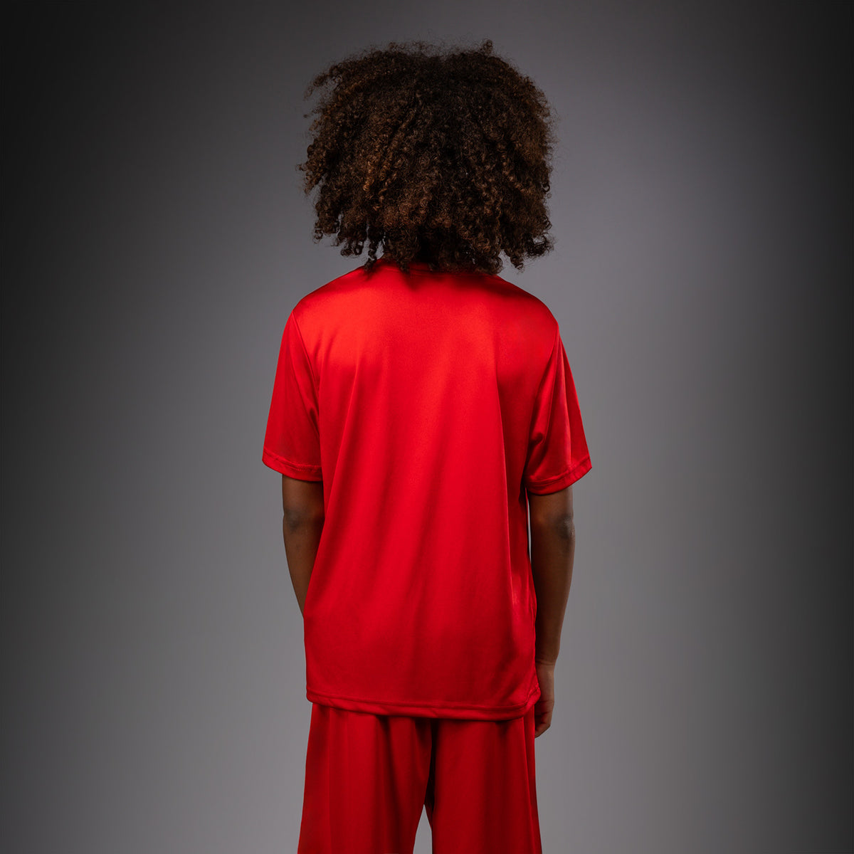Venum Lineup Camiseta de Rendimiento Manga Corta Para Niños - Rojo/Blanco