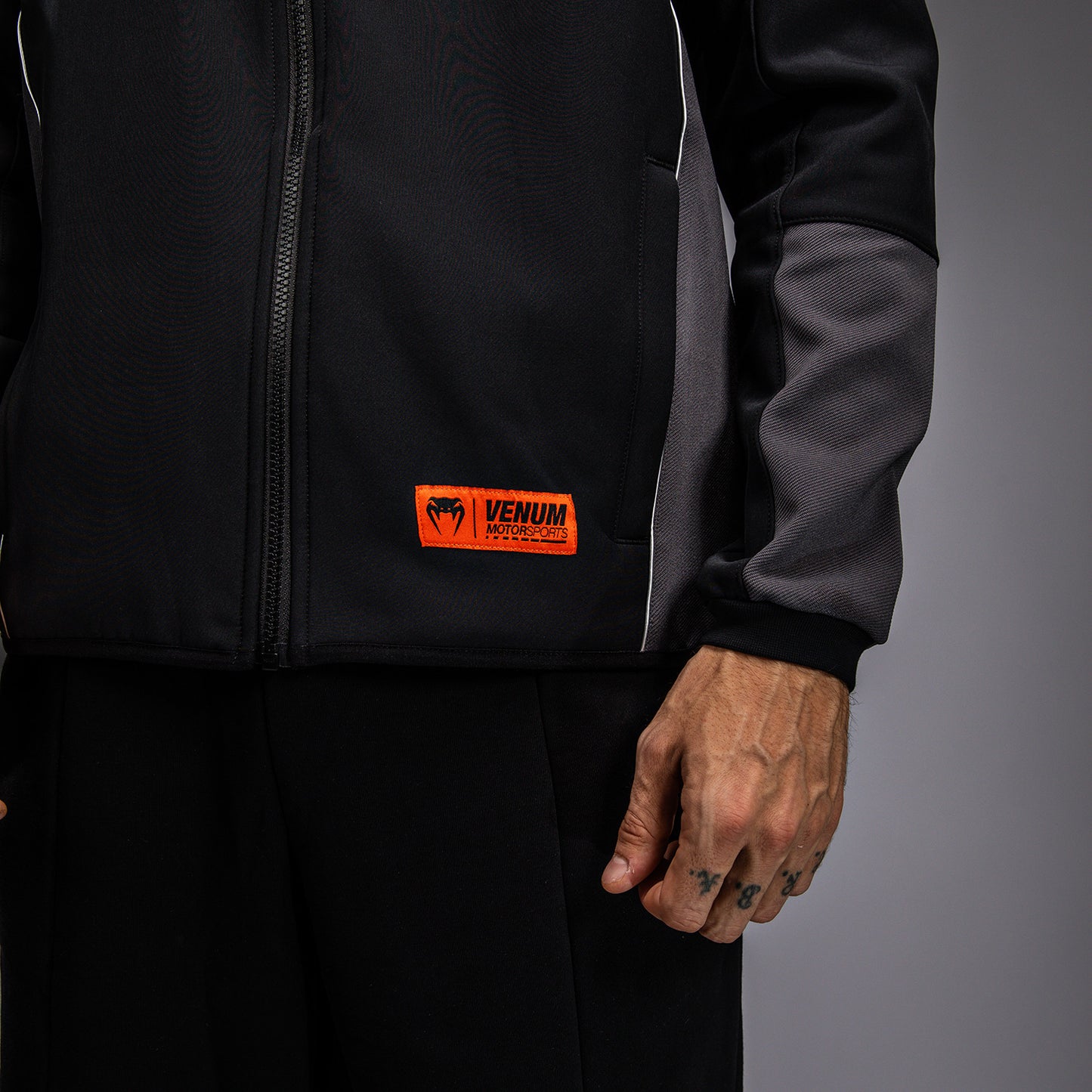 Venum Motorsport Chaqueta Softshell - Negro Profundo