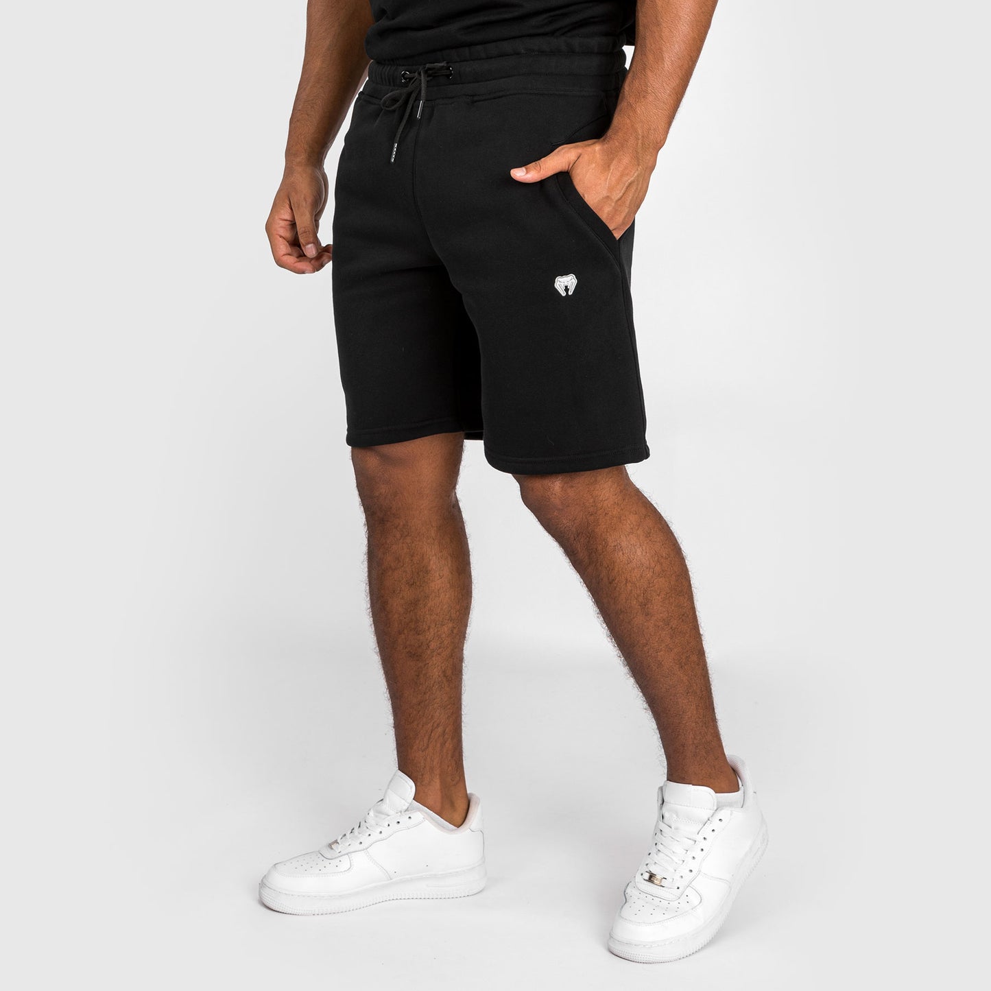 Venum Silent Power Pantalón Corto de Algodón - Negro