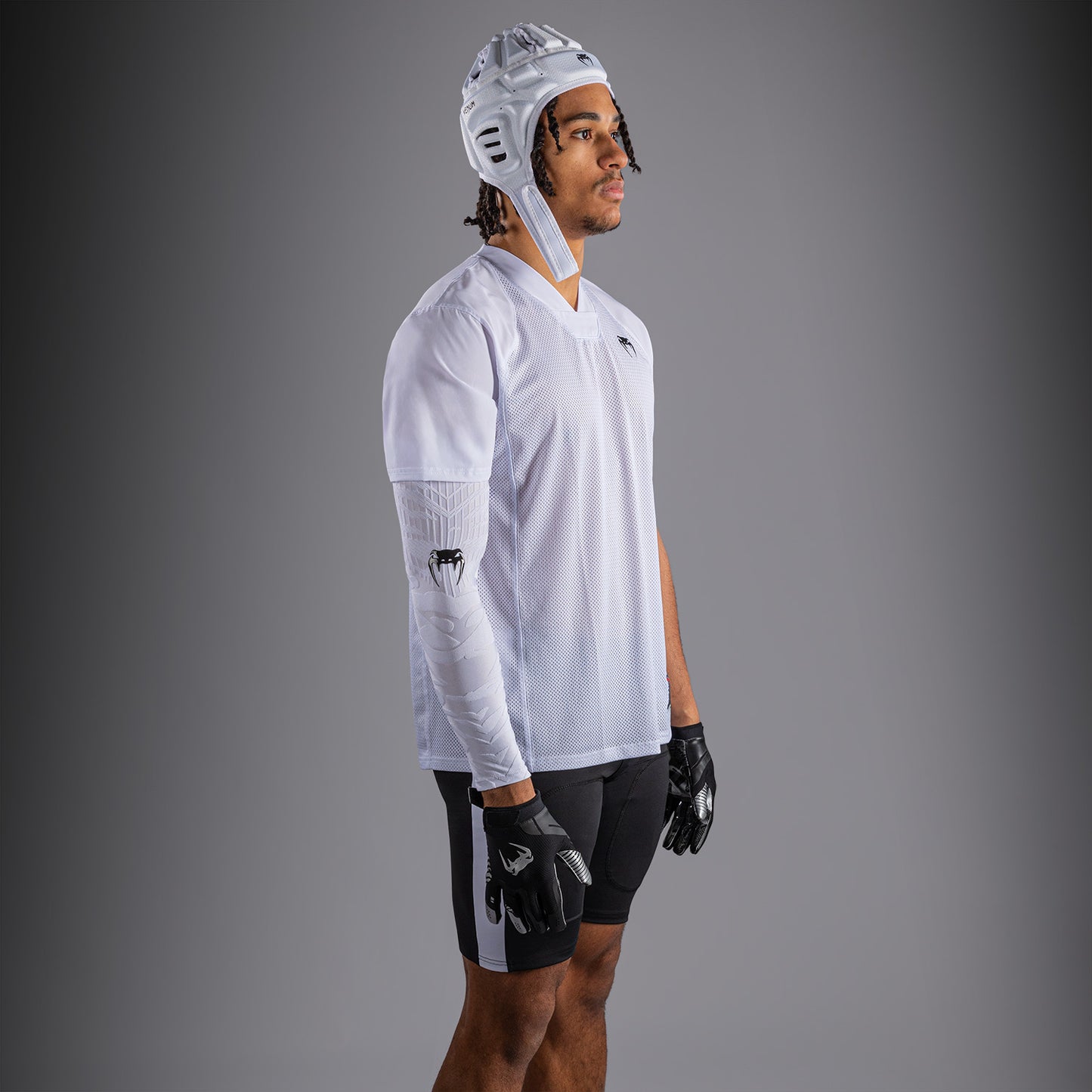 Venum Elite Fútbol Camiseta Manga Corta - Blanco