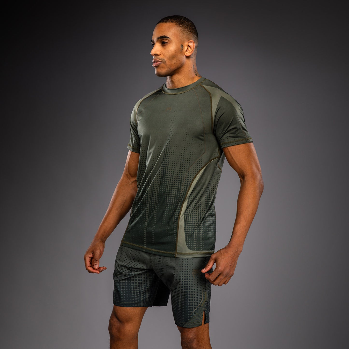 Venum Stealth Dry Tech Camiseta Dry Tech – Caqui/Verde Oscuro