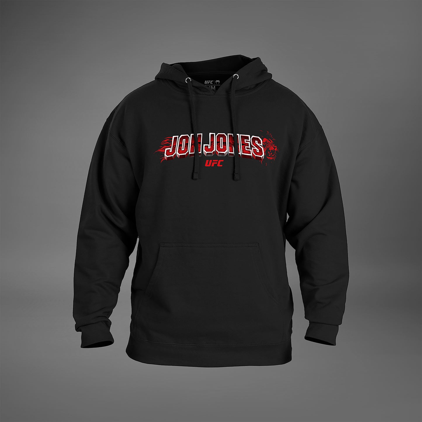 UFC Unrivaled by Venum Jon Jones Sudadera para Hombres - Negra