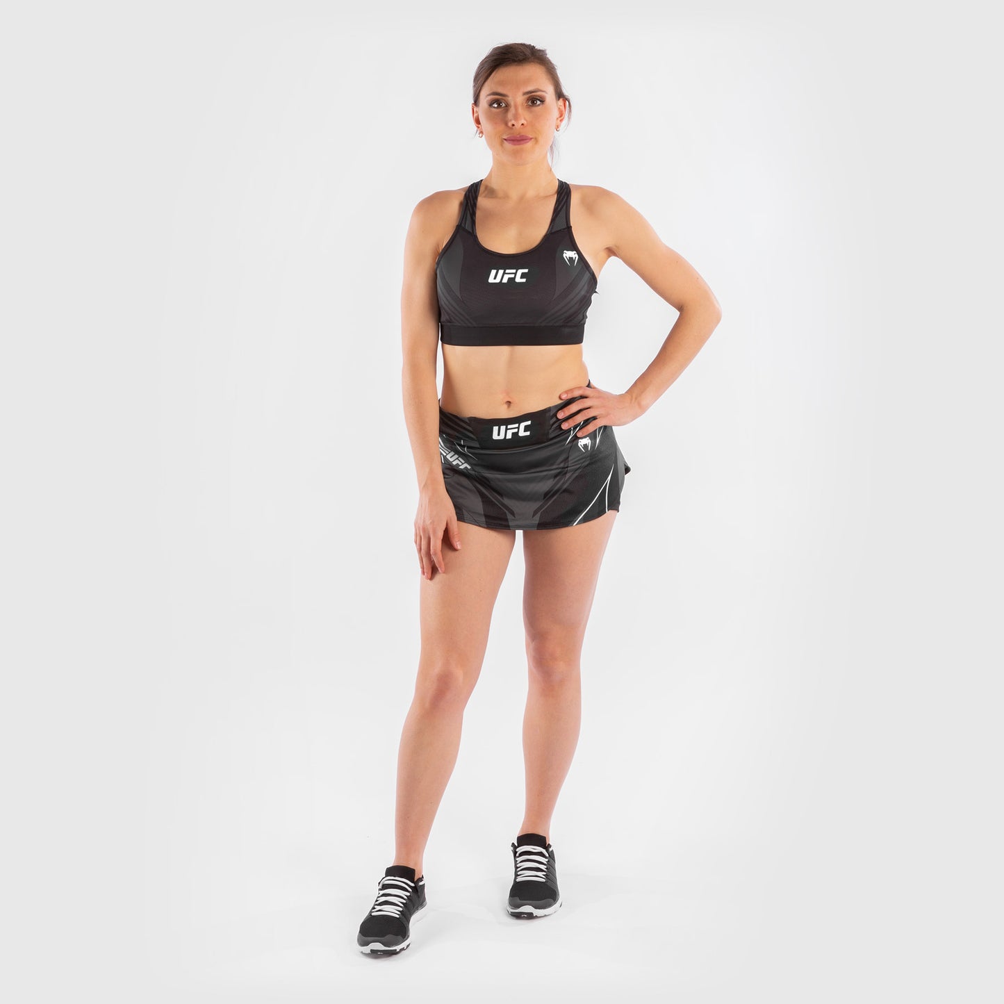 Falda-pantalón Para Mujer UFC Venum Authentic Fight Night - Negro