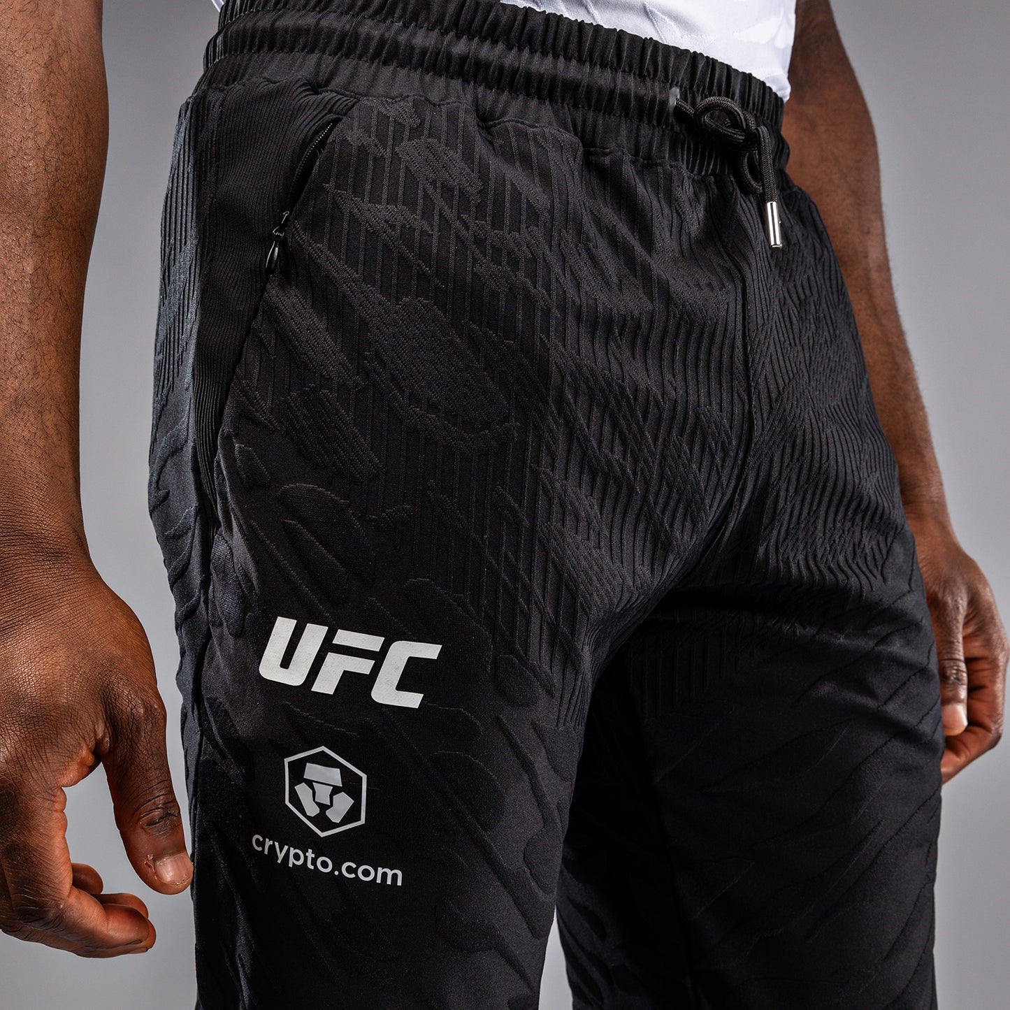 UFC Fusion by Venum Authentic Fight Night Pantalón para Hombre - Negro