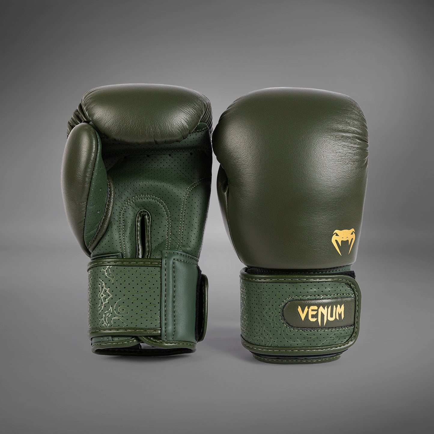 Venum Power 2.0 Guantes de Boxeo - Verde Bosque Profundo