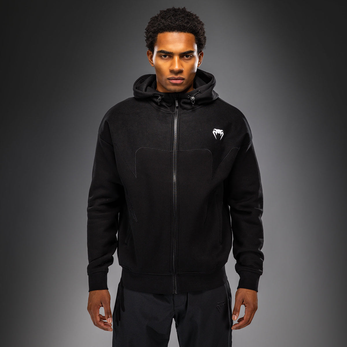 Venum Attack Fleece & Weave Chaqueta de chándal - Negro