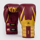 Venum Reverso Guantes de Boxeo - Rojo Cereza / Dorado