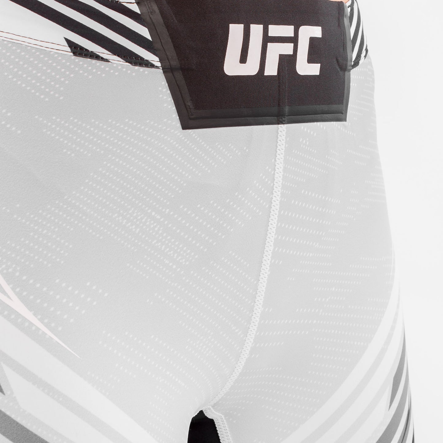 Pantalón De Vale Tudo Para Mujer UFC Venum Authentic Fight Night – Modelo Largo - Blanco