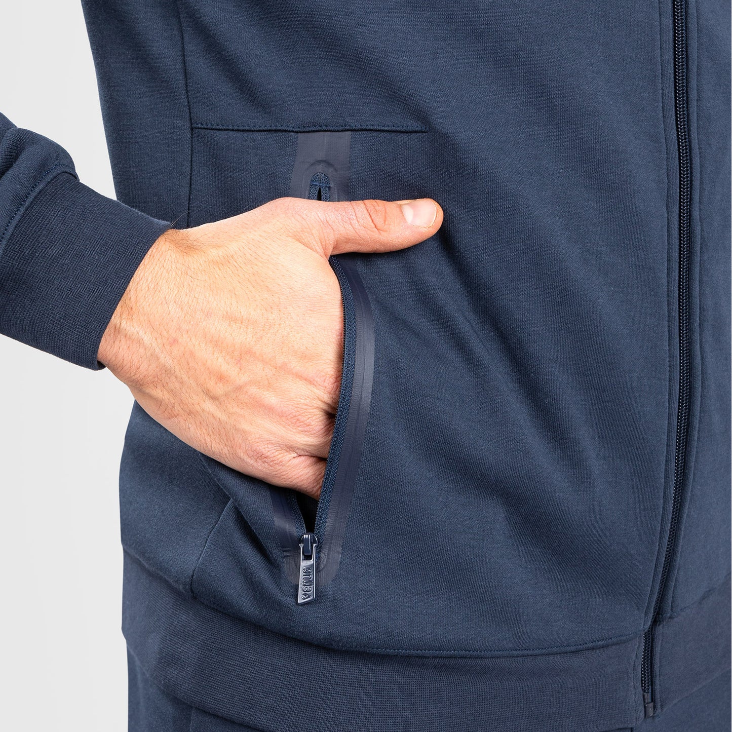 Sudadera con cremallera RAJADAMNERN Venum - Azul