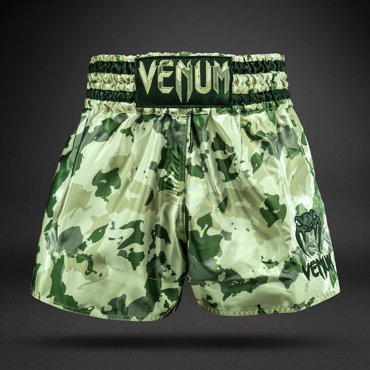 Venum Classic Pantalones cortos de Muay Thai - Camuflaje Desierto