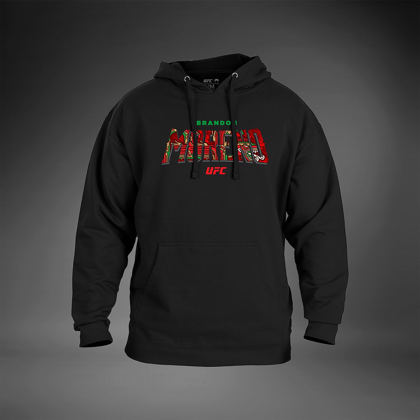 UFC Unrivaled by Venum Brandon Moreno Sudadera para Hombres - Negra