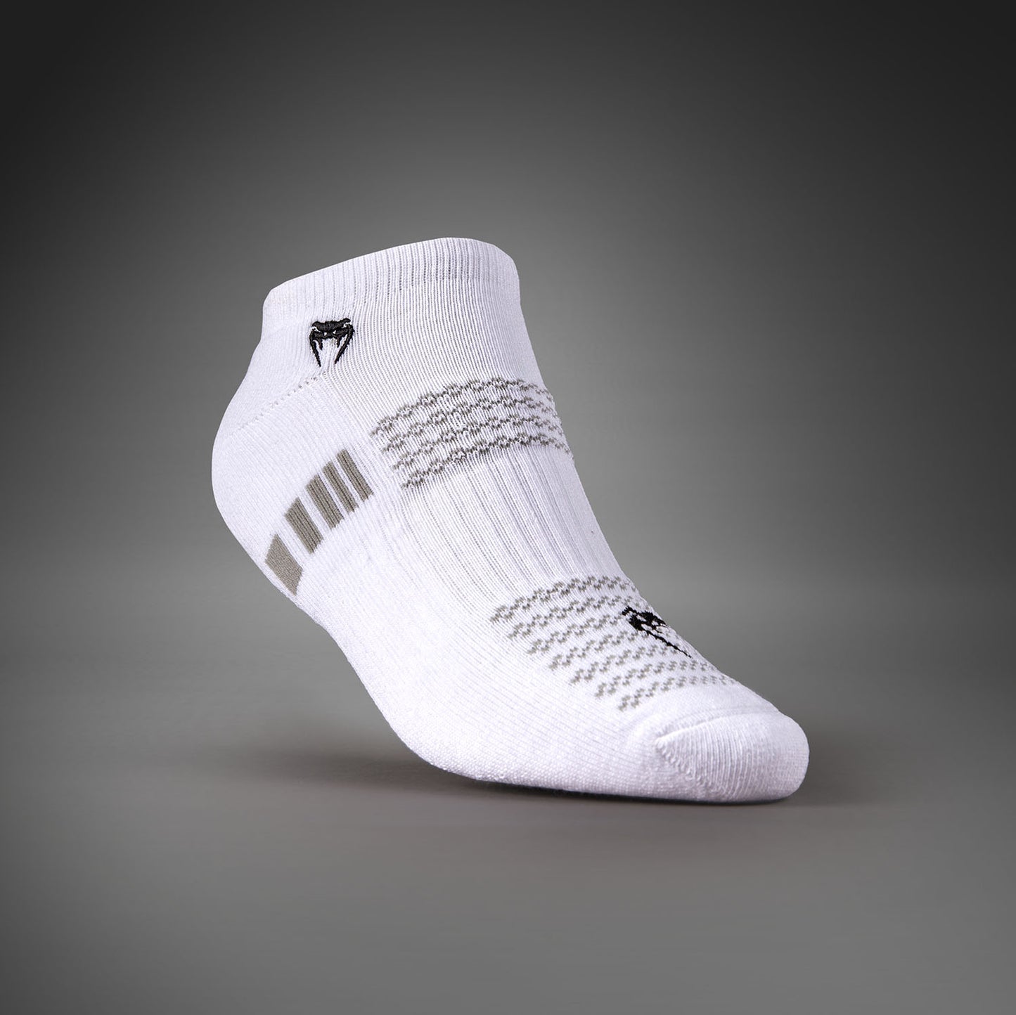 Venum Vector Pack 3 Calcetines Invisibles - Blanco/Gris