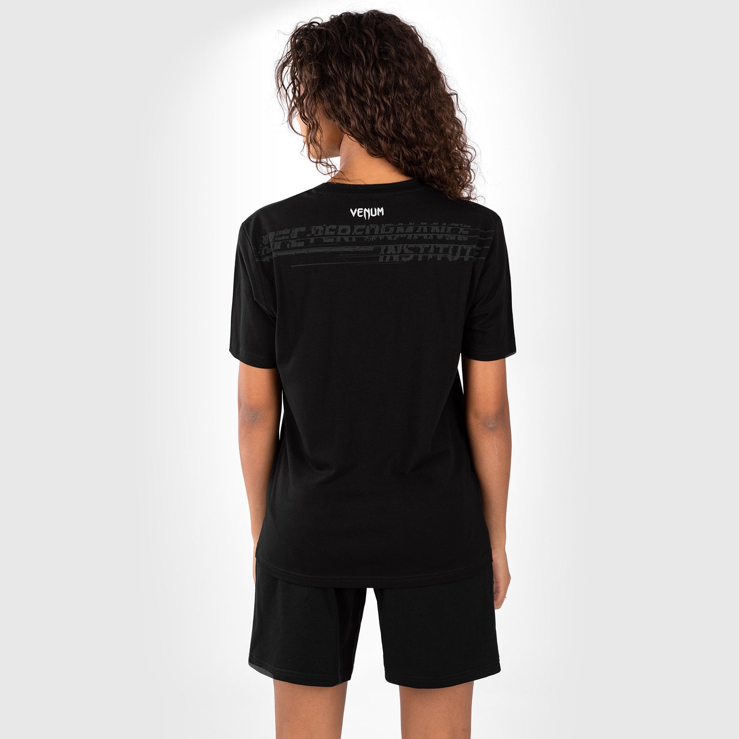 UFC Venum Performance Institute 2.0  Camiseta de mujer - Negra/Roja
