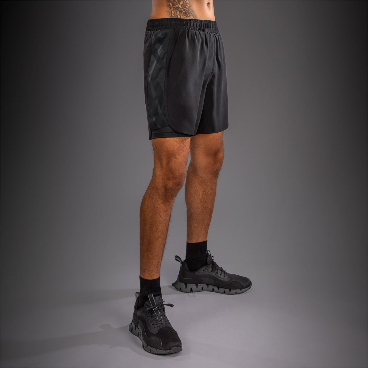 Venum G-Fit Revolution Pantalón corto de entrenamiento - Negro/Cobre
